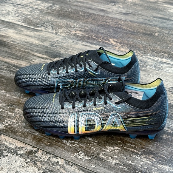 IDA Women's Rise Elite FG/AG Soccer Cleats Size 8 Sports Black White NIB - Picture 9 of 14